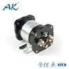 ANR200A-1Z 24VDC 200A Using For Handing Drawing 1NO+1NC Contact AOKAI DC Contactor