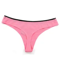 

Wholesale European large size special seamless female one piece cotton underwear thong panty manufacturer