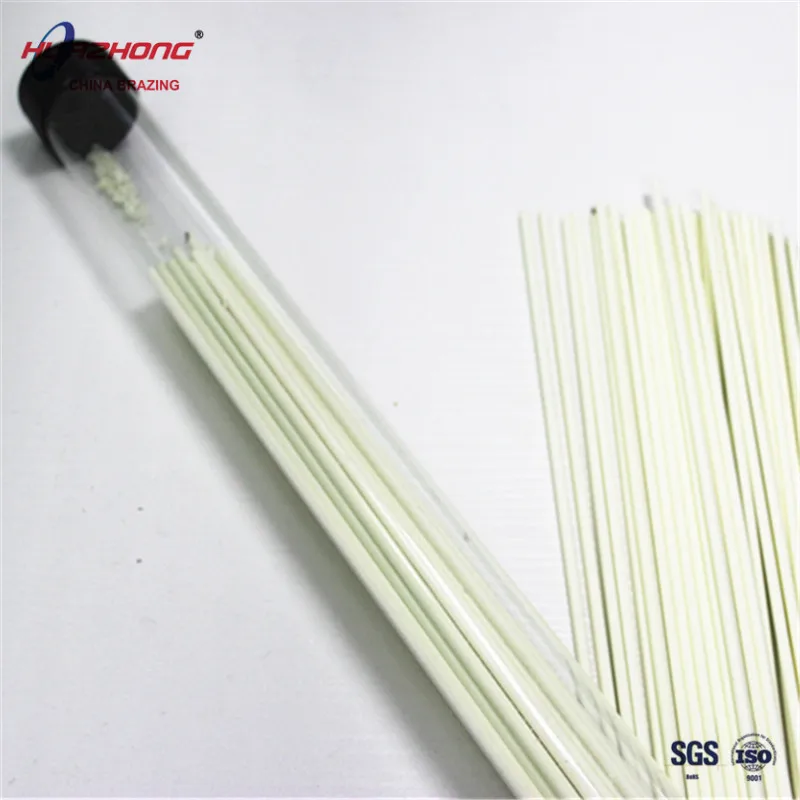 Flux Coated Silver Solder Rods Welding Rod Material Silver Brazing Flux