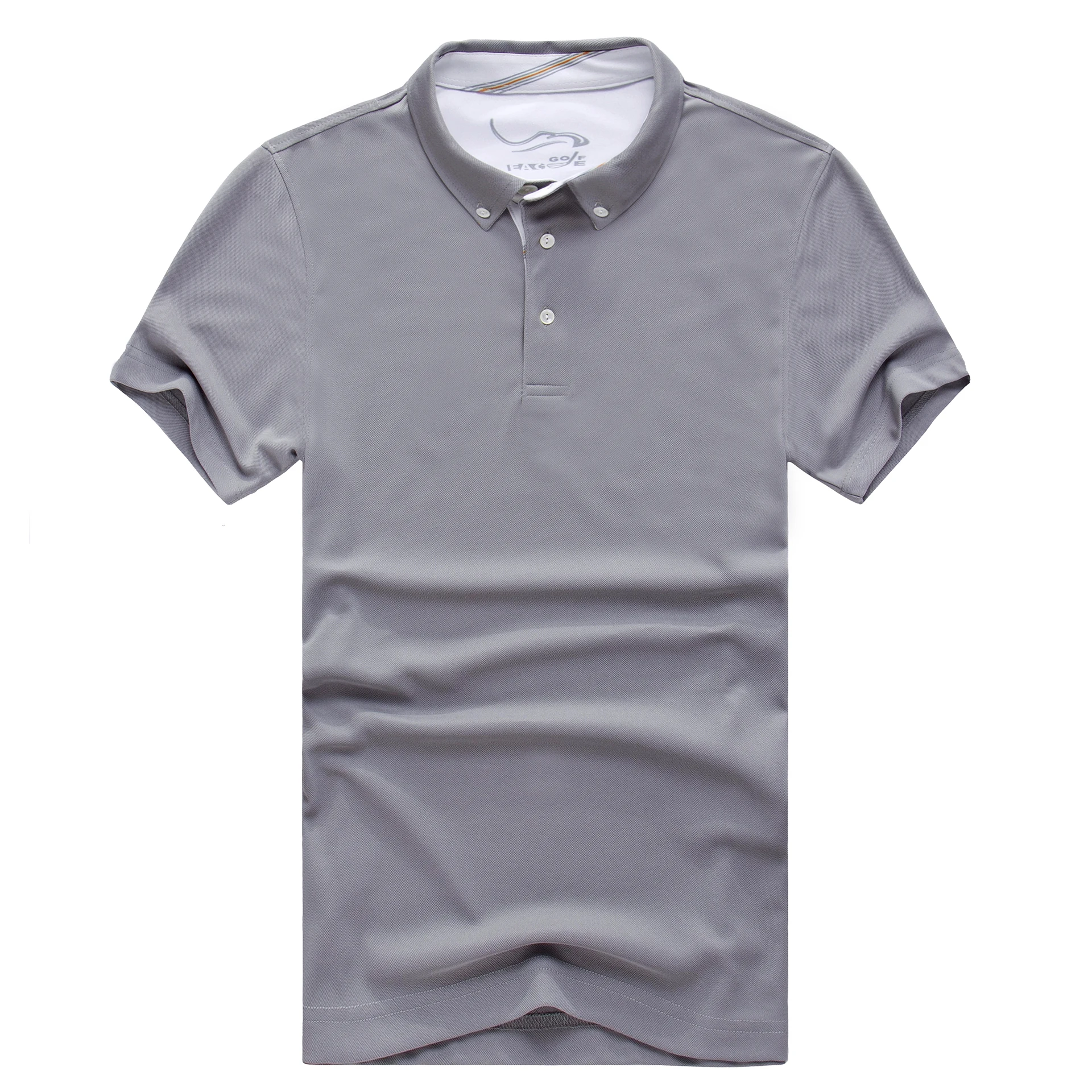 
latest manufacturers china formal shirts custom printing knit collars buttons polo shirts 