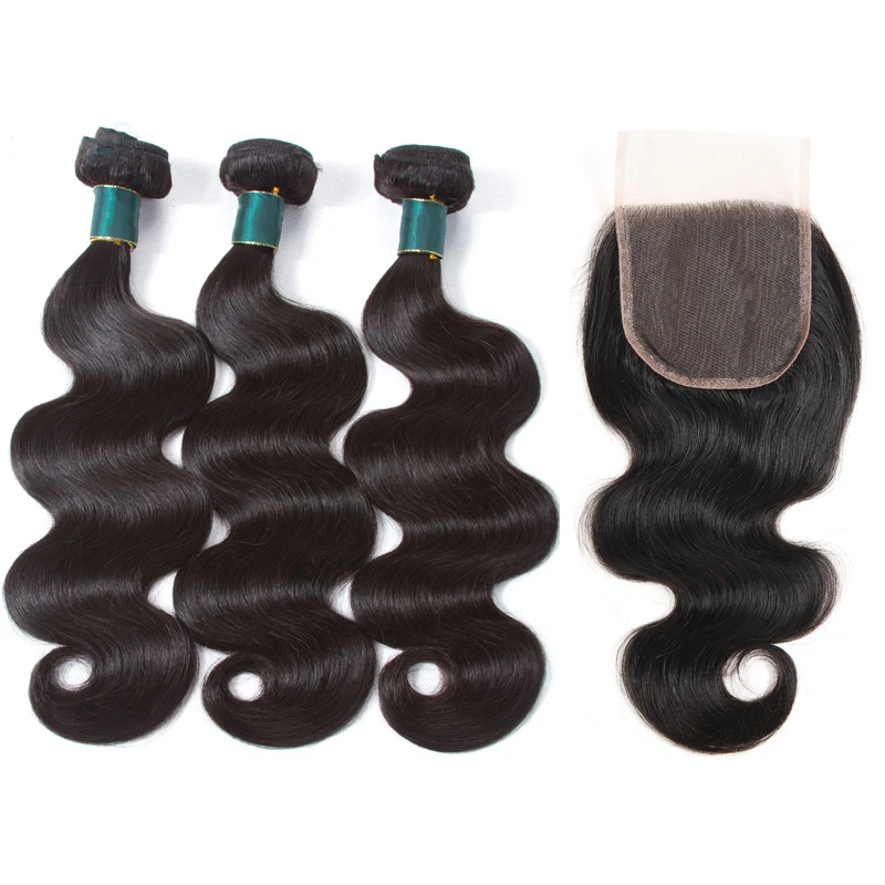 

10A Grade Hair Extension Peruvian Body Wave, the Best Chinese Hair Vendors, Wholesale Virgin Hair Bundles with Closure