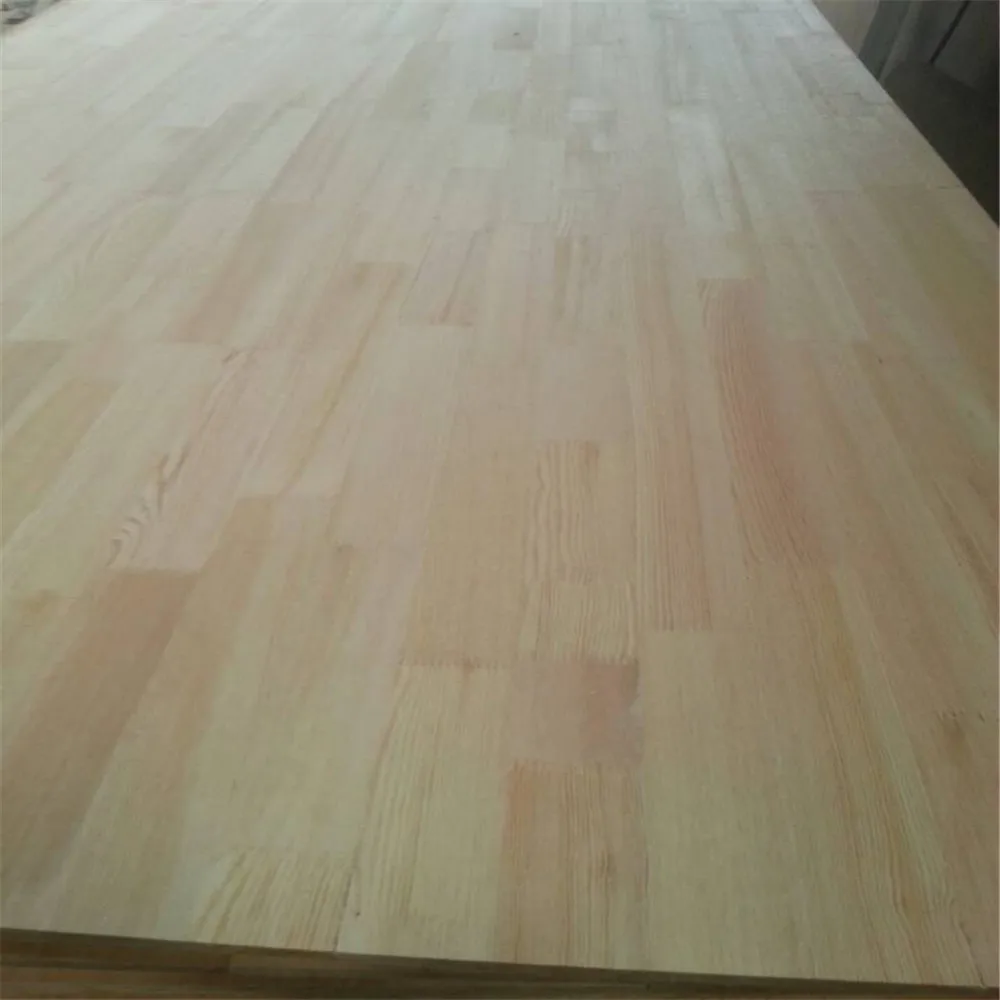 
chinese fir finger jointed wood /russia pine solid wood finger joint panels for door and kitchen cabinet 