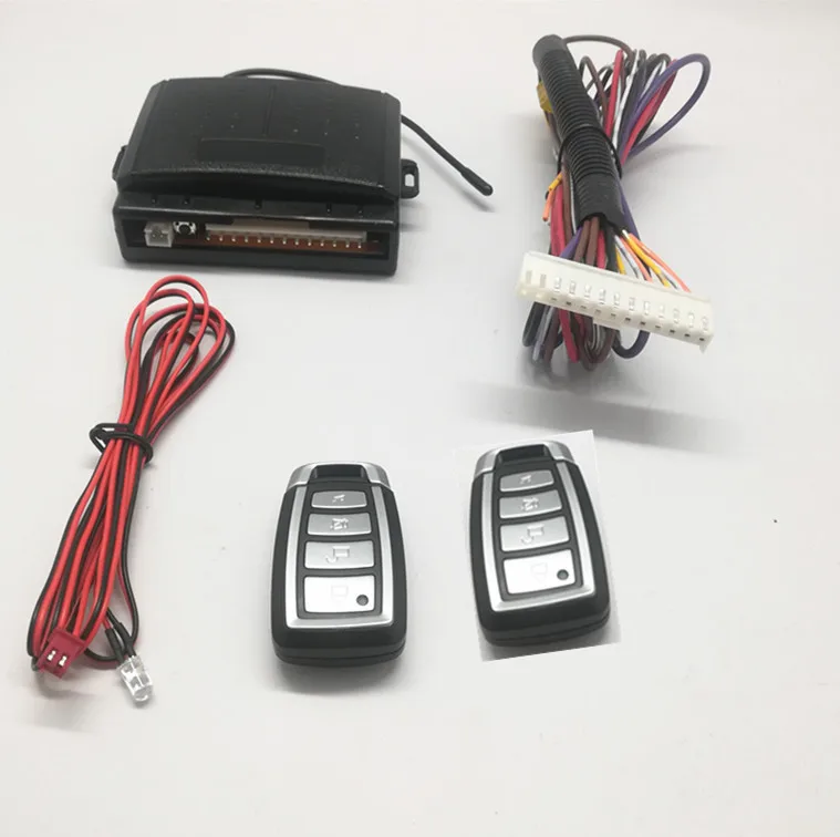 Vehicle Car Keyless Body Kit Lock And Unlock Open Door Entry System