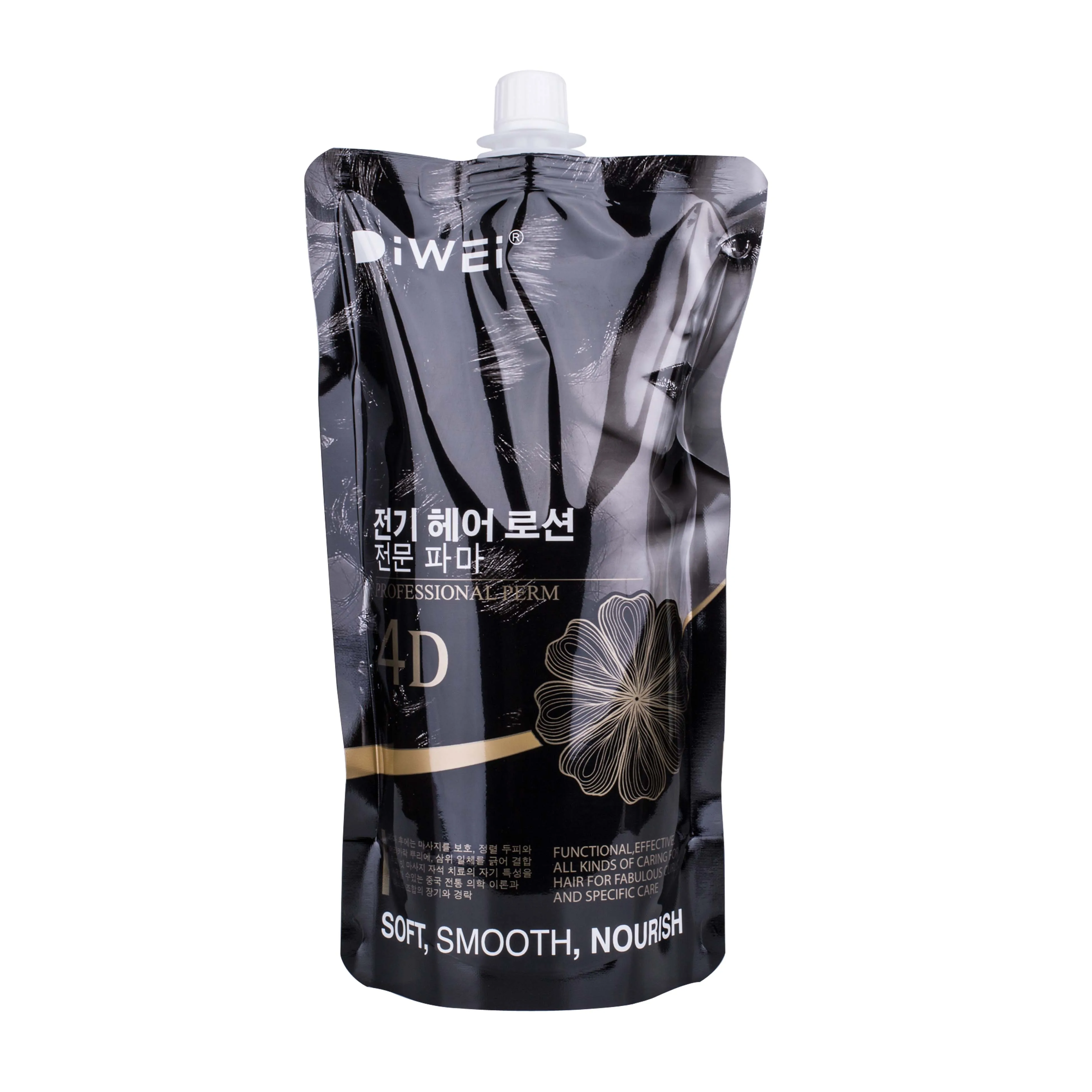 High Quality Best Price Diwei 4d Hair Straightening Cream Hair