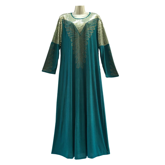 

In stock items supply latest islamic butterfly design women abaya, 3 colors mix