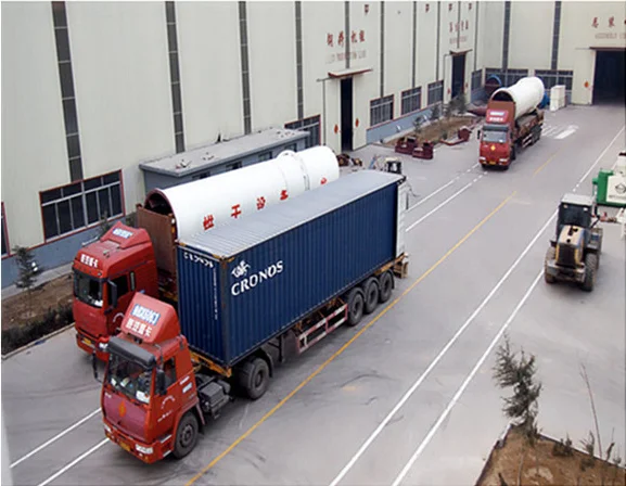 Sawdust Rotary Drier Wood Pellet Rotary Drier