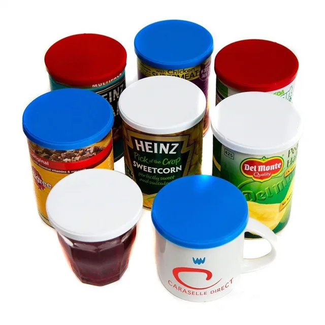 Cc1826 3 Plastic Cat Dog Food Pet Can Cover Buy Pet Can Cover,Pet