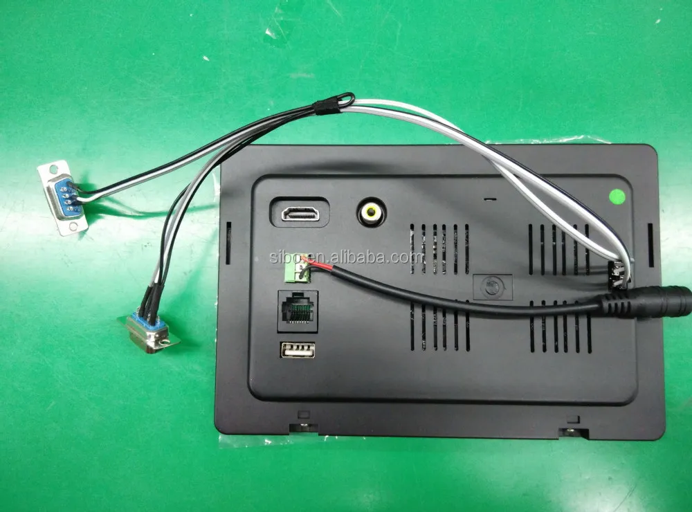 7 Inch RS232 HMI Android Touch Panel PC