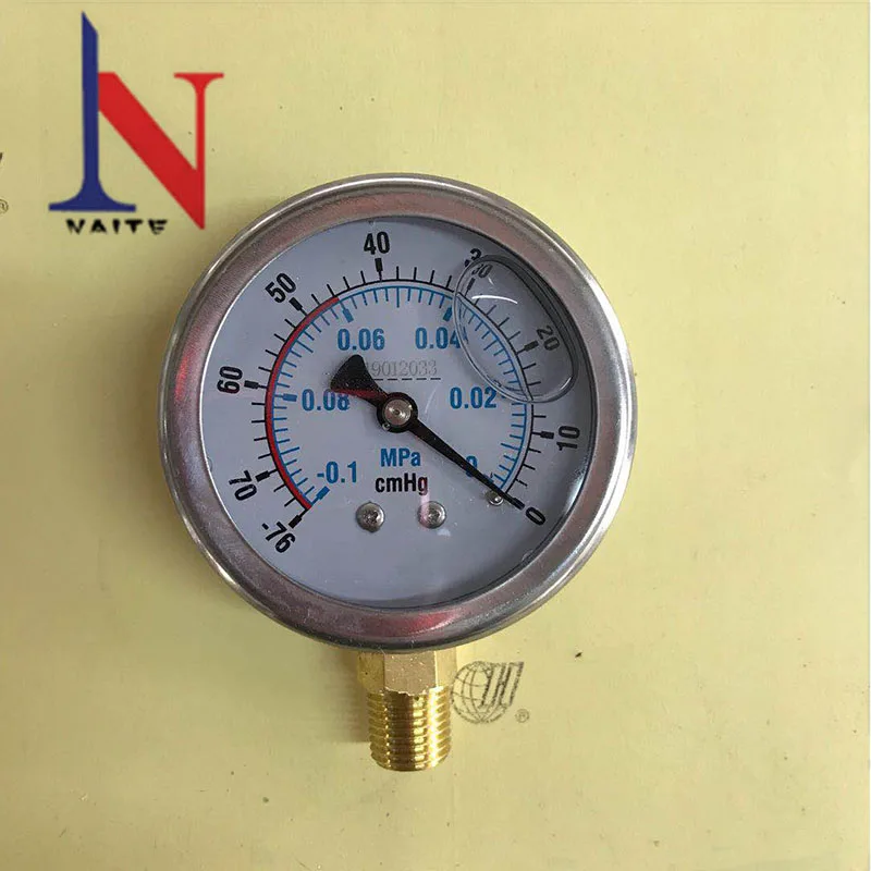 63mm Glycerin Filled Vacuum Gauge For Suctiong Machine Buy Spring