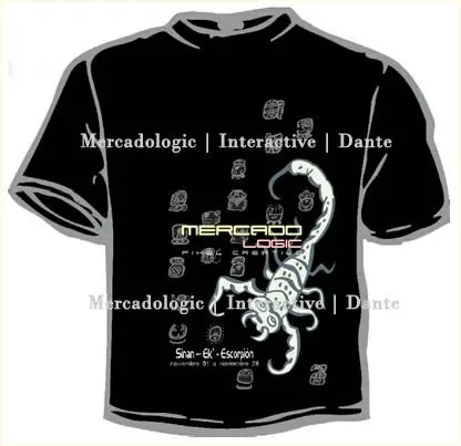 maya horoscope shirt with original design