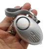 Manufacturer 130DB Aloud Emergency Panic Alarm With LED Light