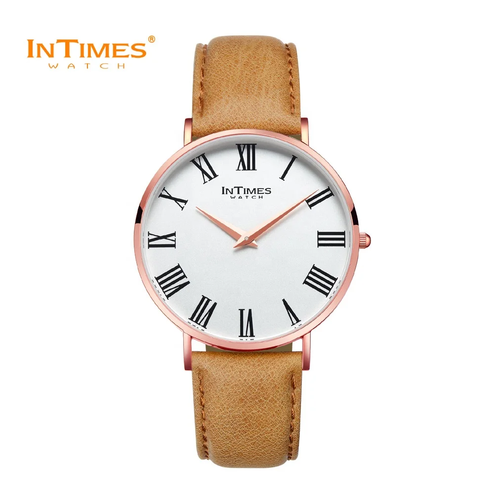 

Free Shipping InTimes 2019 Fashion man wristwatch black watch 50M waterproof resistant personal dial watch PC2109