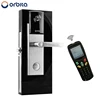 Computer controlled api sdk hotel card door lock access control M1 rfid chip hotel smart door lock