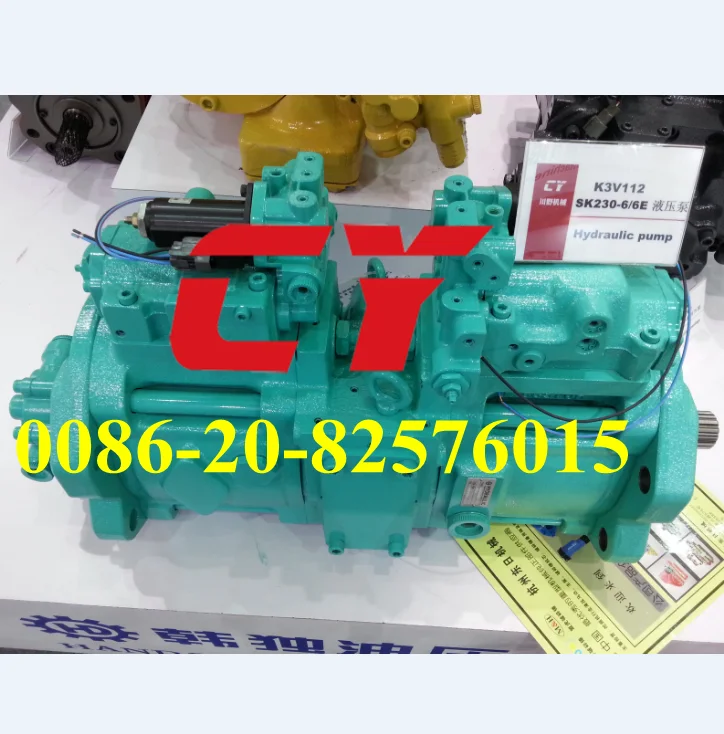 K3V112DTP-9T8L SY215-8
