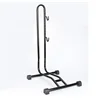 Plug-in maintenance rig metal black bicycle repair stand