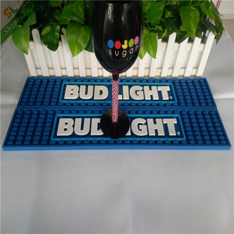 

Factory price high performance personalized rubber bar spill mat