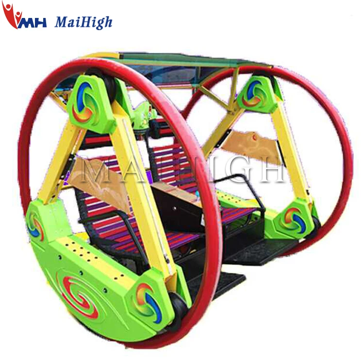 New Design Moonwalk Electric Le Bar Car 360 Degree Happy Rolling Car