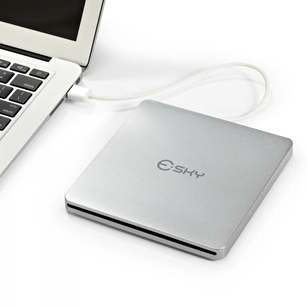Esky USB External Slot in DVD combo Drive CD-RW Superdrive For Apple MacBook Air