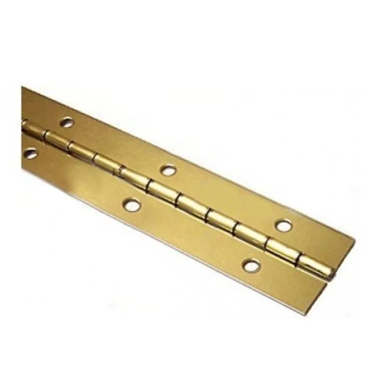 Steel Plain Continuous Piano Hinge With Holes For Furniture Buy Piano