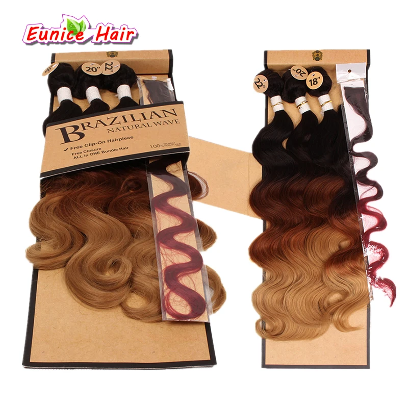 

Alibaba Wholesale Cheap Synthetic Perruque Best Selling Ombre Braiding Body Wave Hair Weft Brazilian Natural Wave