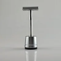 

Aluminum Safety chrome double edged razor