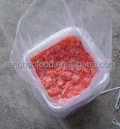 
Sample avialble pink sushi ginger 