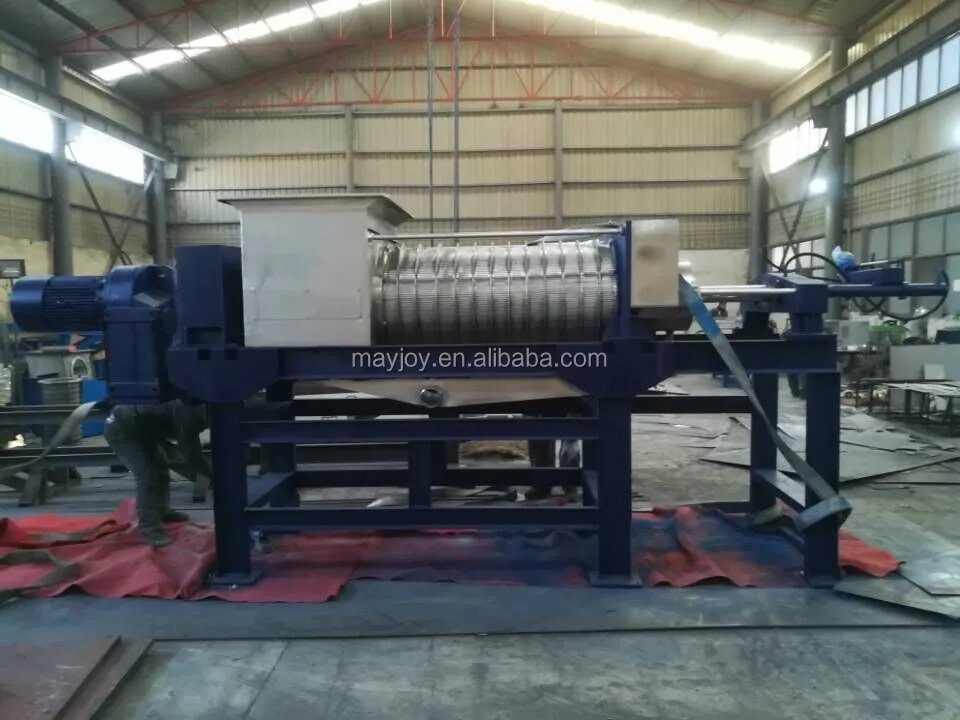 304 Stainless Steel Leaves Juice Extractor Machine Alfalfa Leaf