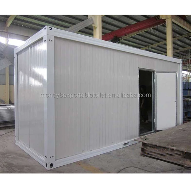 high-class stained prefabricated house prefabricados casa