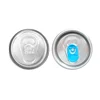 202#SOT RPT 28mm EOE ring pull tab tin pipe end ropp cap cover easy open aluminum lids for food beverage pet cans container