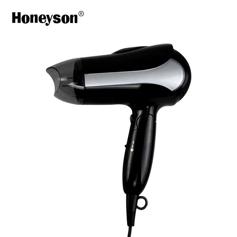 

Personalized Salon Hotel Wall Mounted Hanging Hooded Standing Ion Hair Dryer, Black