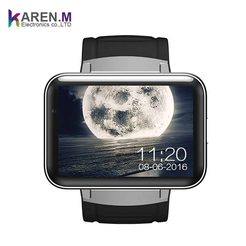 

2019 smartwatch DM98 smart watch support Whatsapp Facebook Wechat Video Call Push Message Music player WiFi GPS