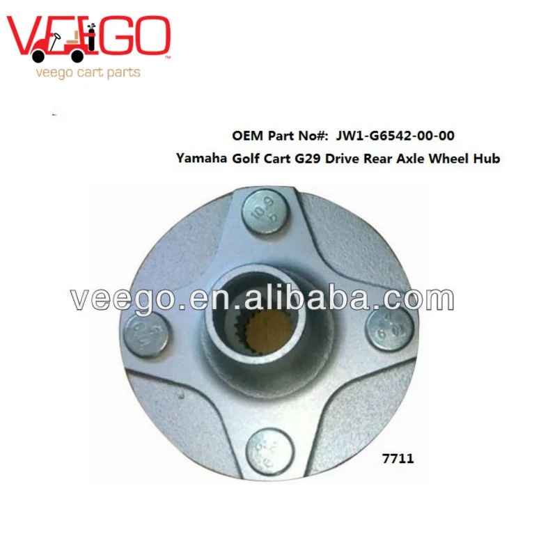 Golf Cart Parts Front/ Rear Wheel Hub Bearing Assemblies Club Car Ds