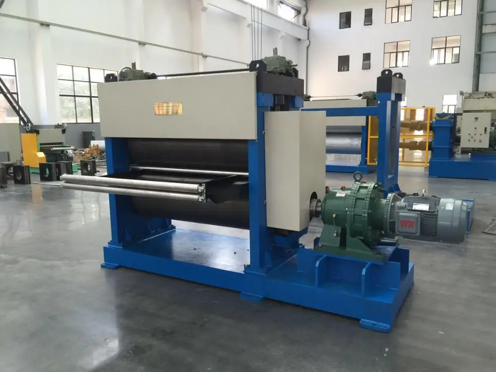 Metal Sheets Embossing Equipment Steel Production Line Stainless Steel