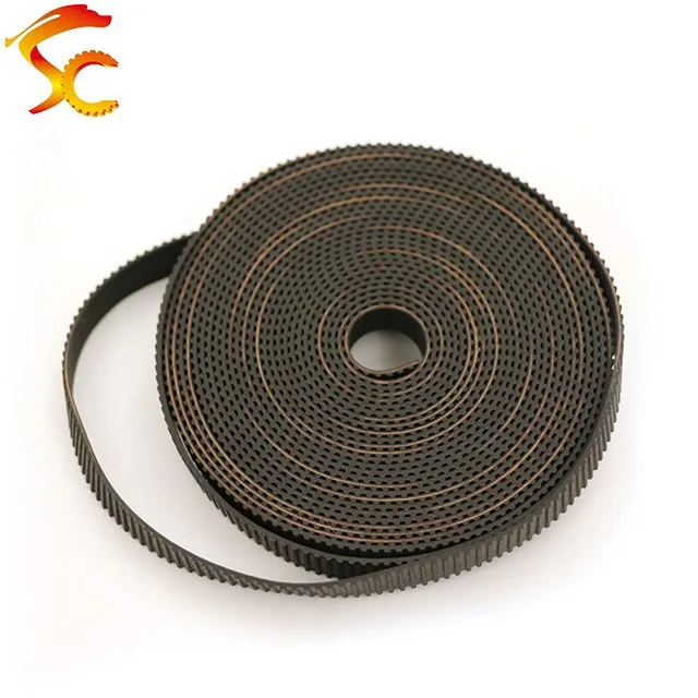 50meters Mxl Open Synchronous Timing Belt Mxl-025 Mxl-037 Rubber ...