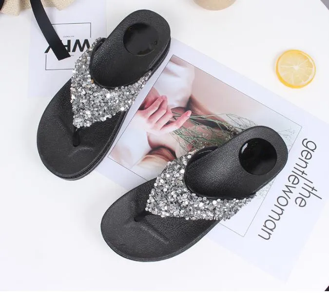 

Summer fashion new flip-flops men and women slippers PVC indoor and outdoor non-slip breathable slippers shoes beach, As picture