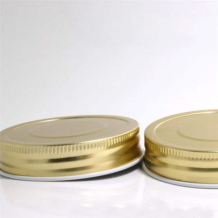Printed Aluminum Food Containers Lids Replacement Glass Jar Lids Buy