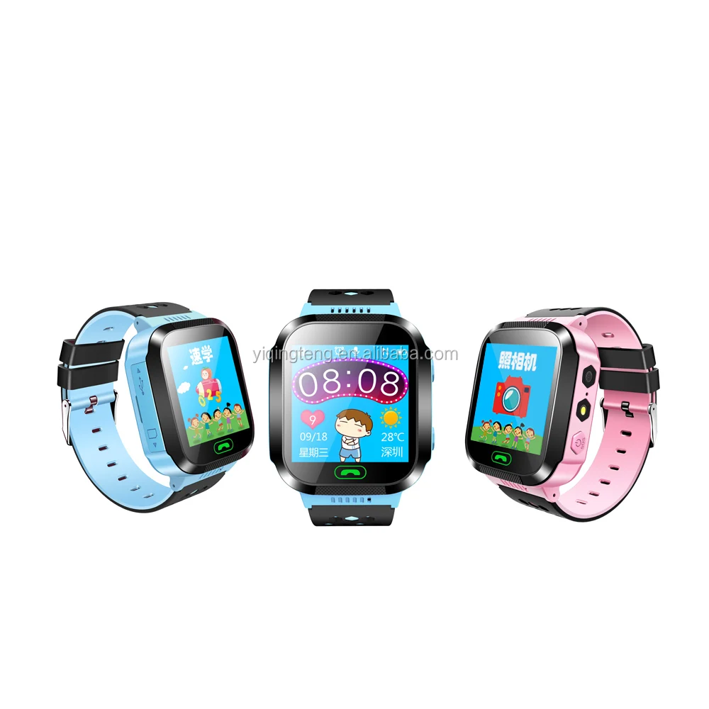 Gps kids tracker watch WIFI Smart Watch GPS/LBS SOS Remote