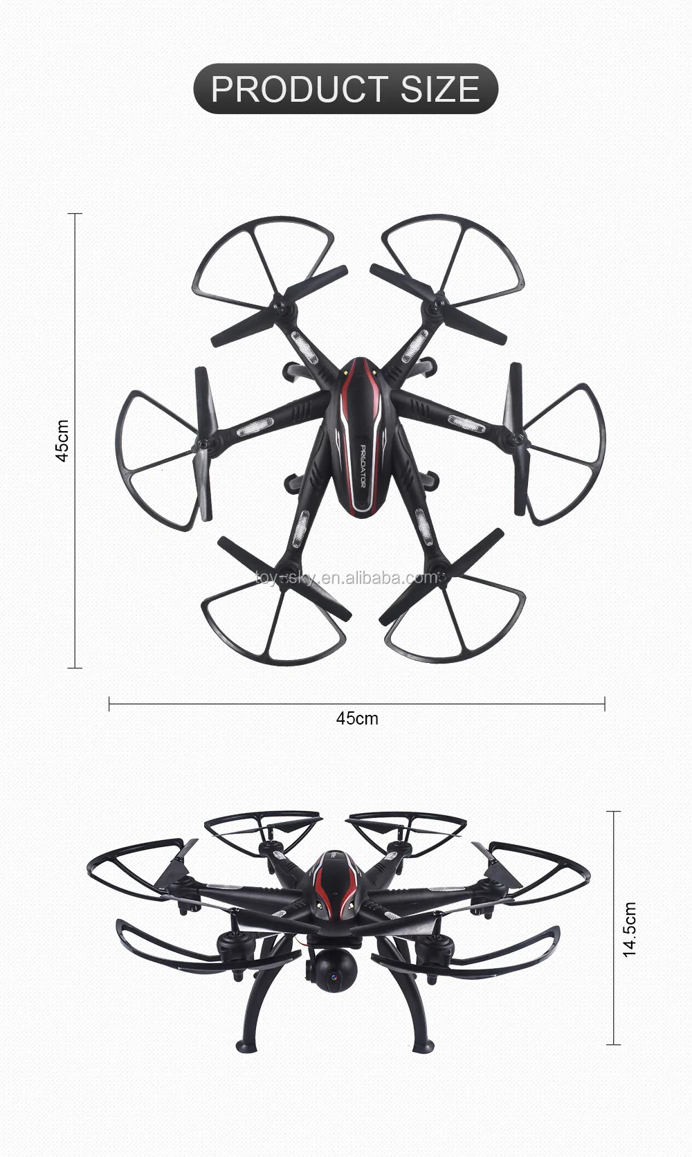 Hexacopter l100 hot sale