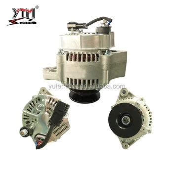 24 Volt Car Low Rpm Generator Alternator Single Pullet 101211 7960 For 4bt3 3 24v 24 Volt Car Low Rpm Generator Alternator Single Pullet 101211 7960 For 4bt3 3 24v