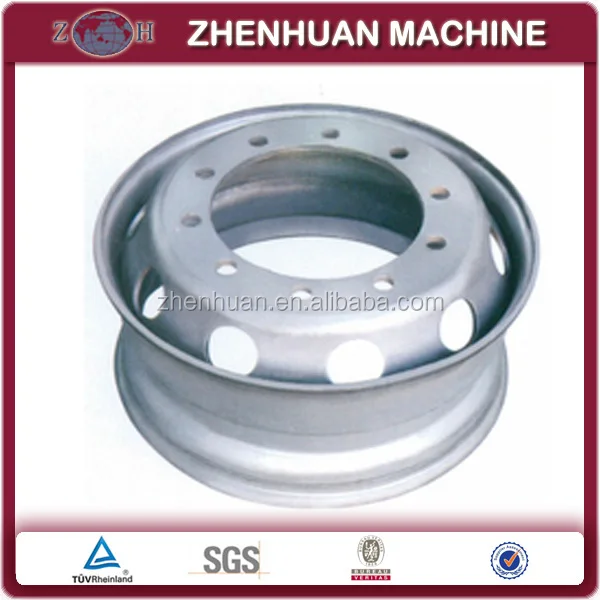 
Steel wheel rim production line 