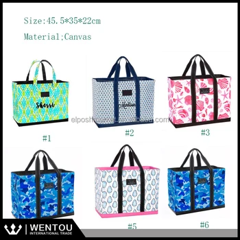 Personalized Monogram Weekender Scout Bags Personalized Monogram Weekender Scout Bags