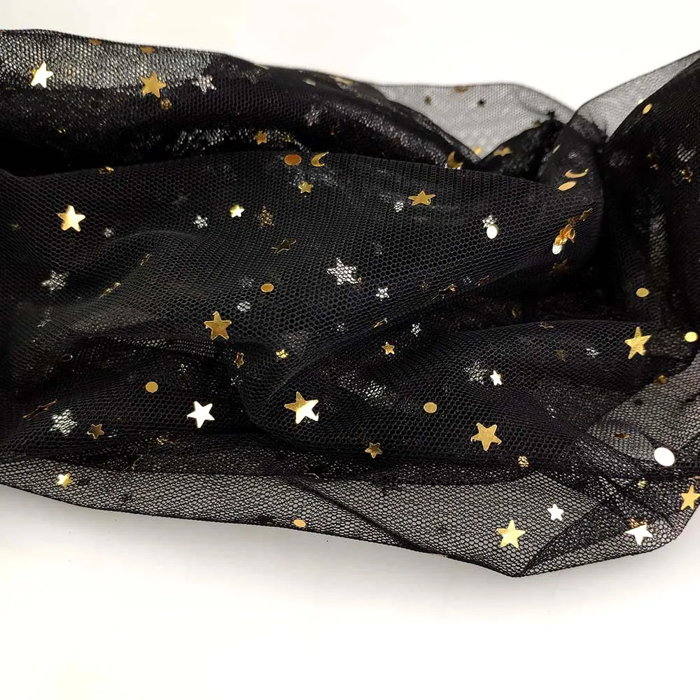 Star Shiny Design Sequin Fabric For Clothing Buy Wholesale Sequin