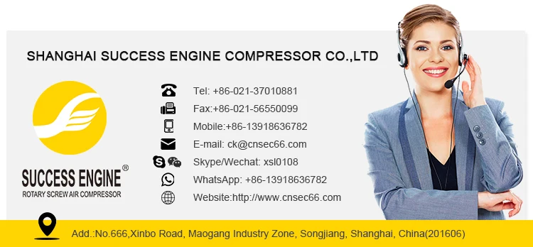 PET oil-free air compressor