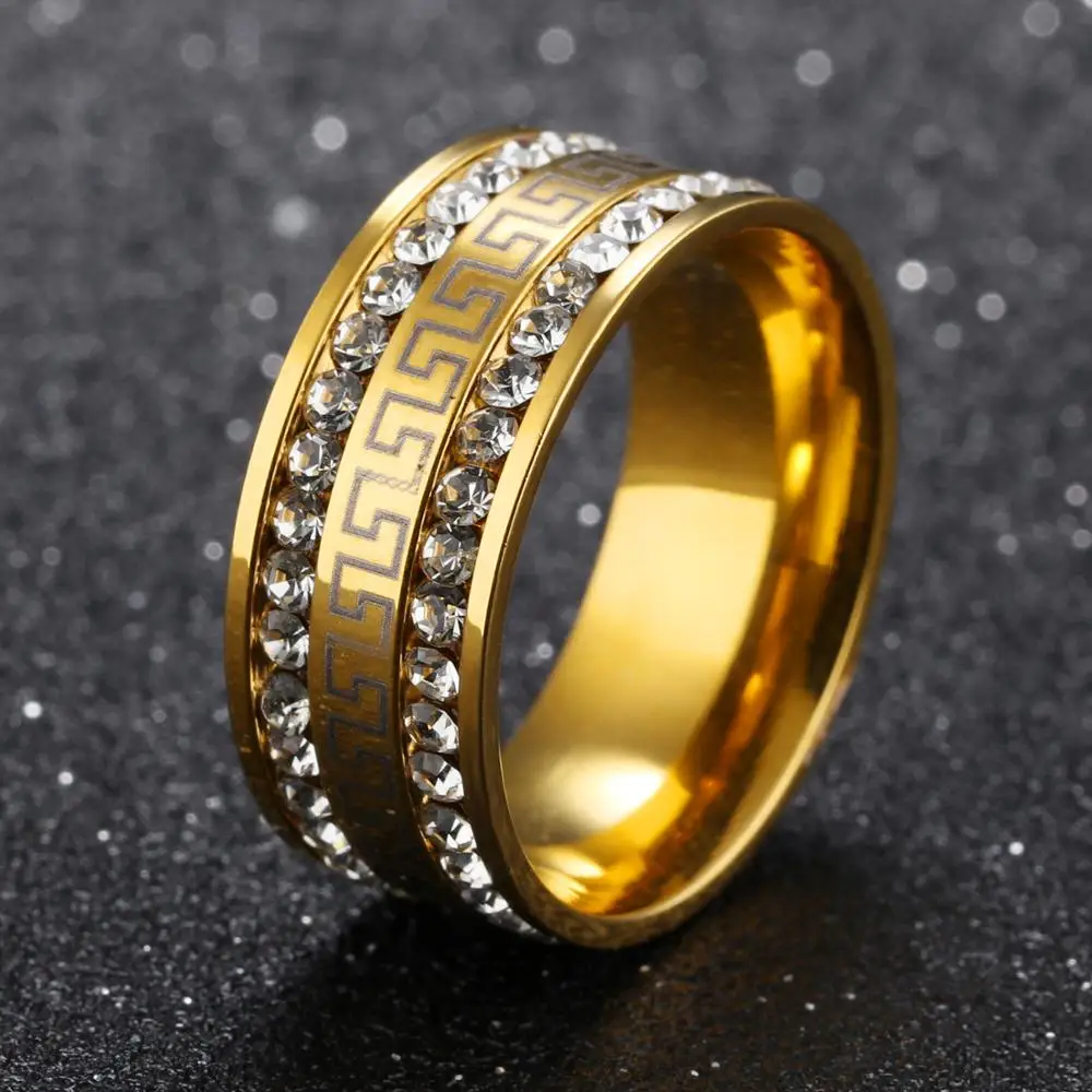 14k Gold Jewelry Wholesale Mens Cz Engagement Ring In 916 Gold - Buy ...