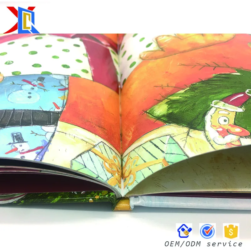 High Quality Book Printing Children Book Publishers in China