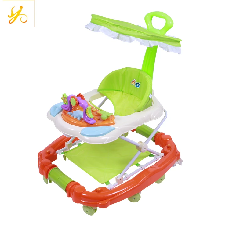 2017 Latest Price Twin Baby Walker   Xingtai Factory Baby Walker For 