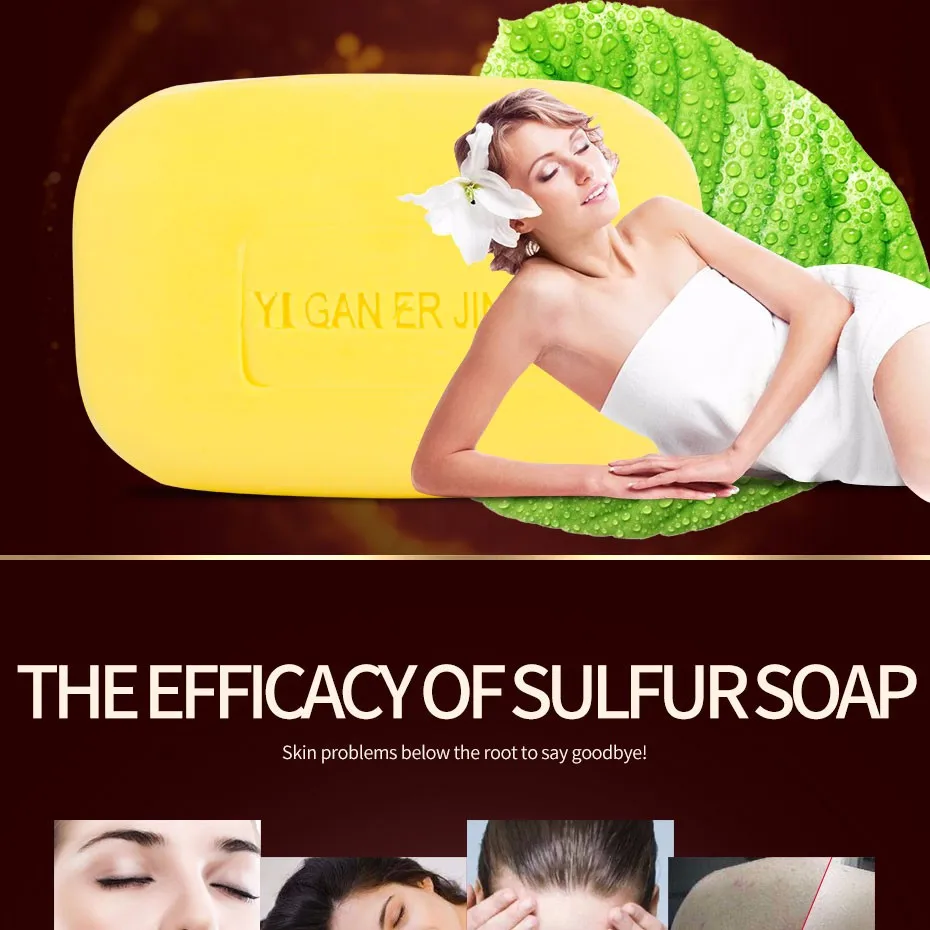 Sulfur Soap High Efficient Anti Itching,Acne Soap For Skin Care Buy