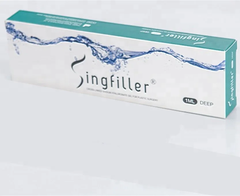 

hyaluronic acid filler beautifill deep 1ml, Transparent