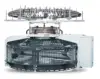High Speed Single Jersey Open Width Pailung Circular Knitting Machine With Lycra