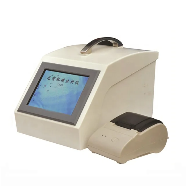 
High Upgrade Audit Trail Multi Total Organic Carbon TOC Analyzer for Injection Water 